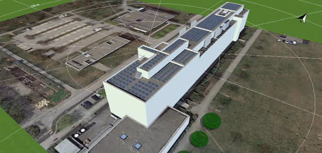 UNI Augsburg PV-Anlagen