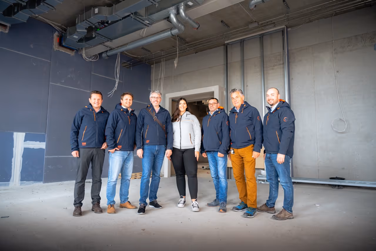 Start neue Website