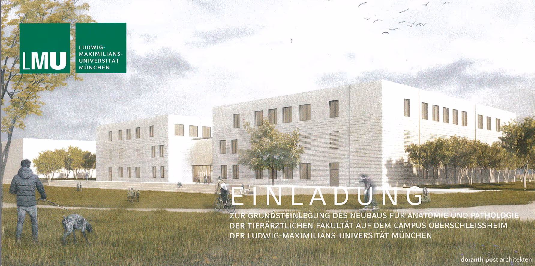 LMU OSH Grundsteinlegung AnaPat