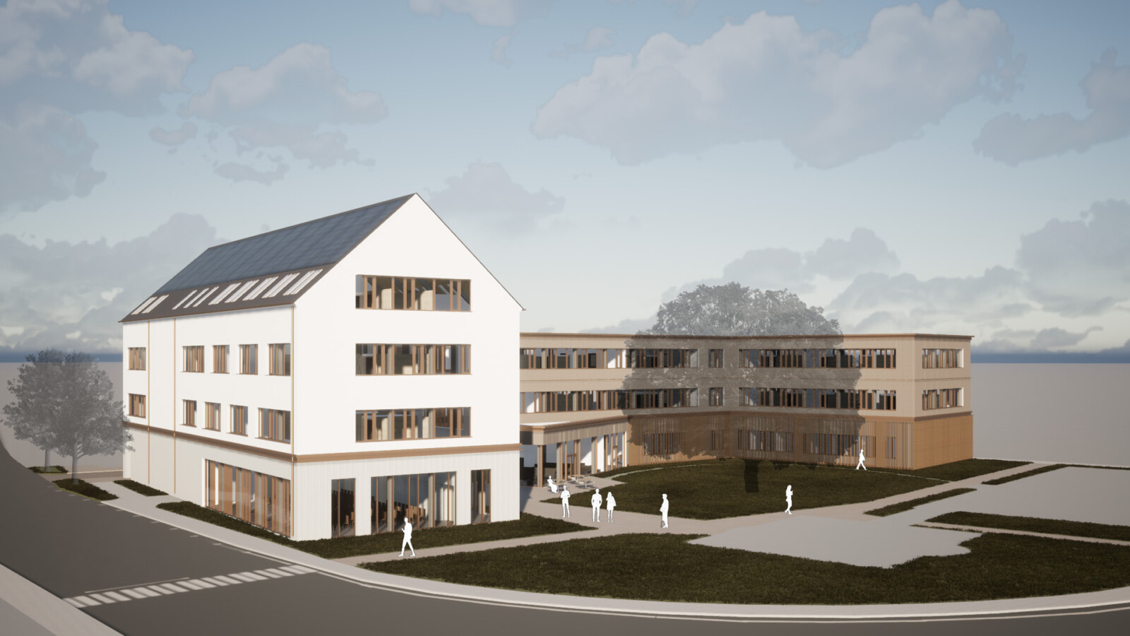 Ersatzbau Landratsamt Miesbach