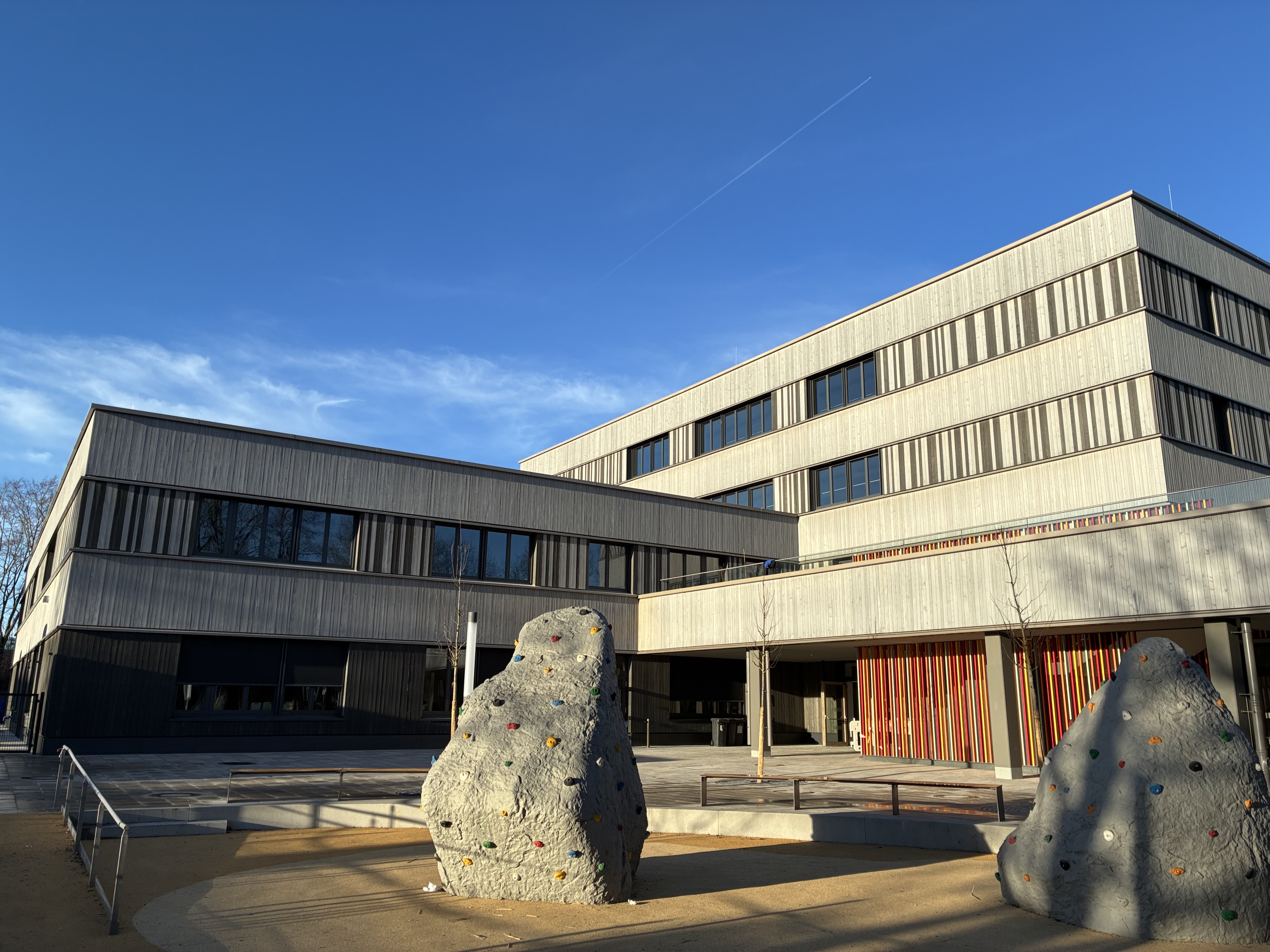 Neubau Mittelschule Holzkirchen