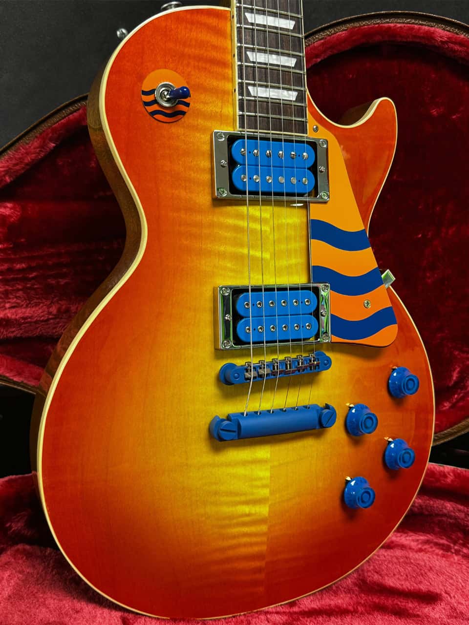 Halcyon Custom David Bonvillian Guitar for BH USA 2025