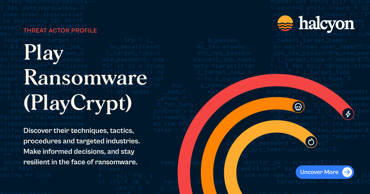 Playcrypt Ransom Screen Play