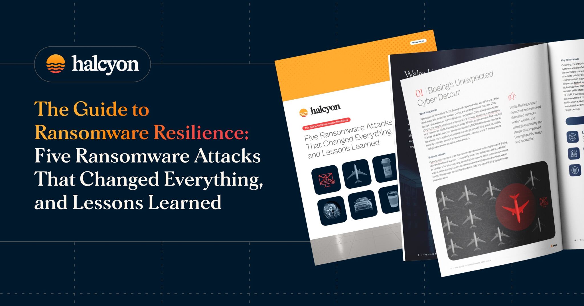 The Guide to Ransomware Resilience: Five Ransomware Attacks That ...