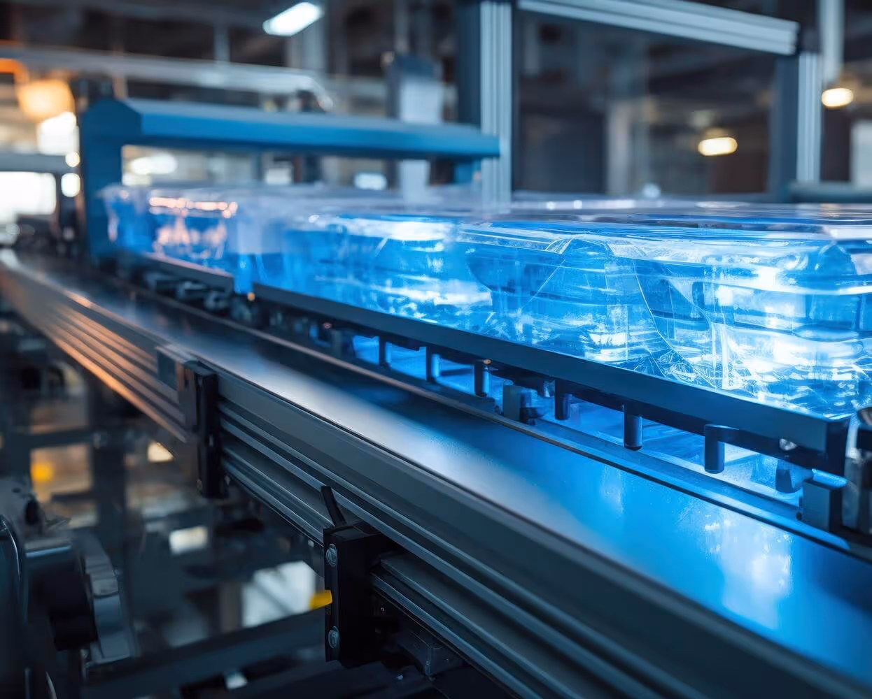 Our primary focus is the production of bags made from polymer films for the food industry.