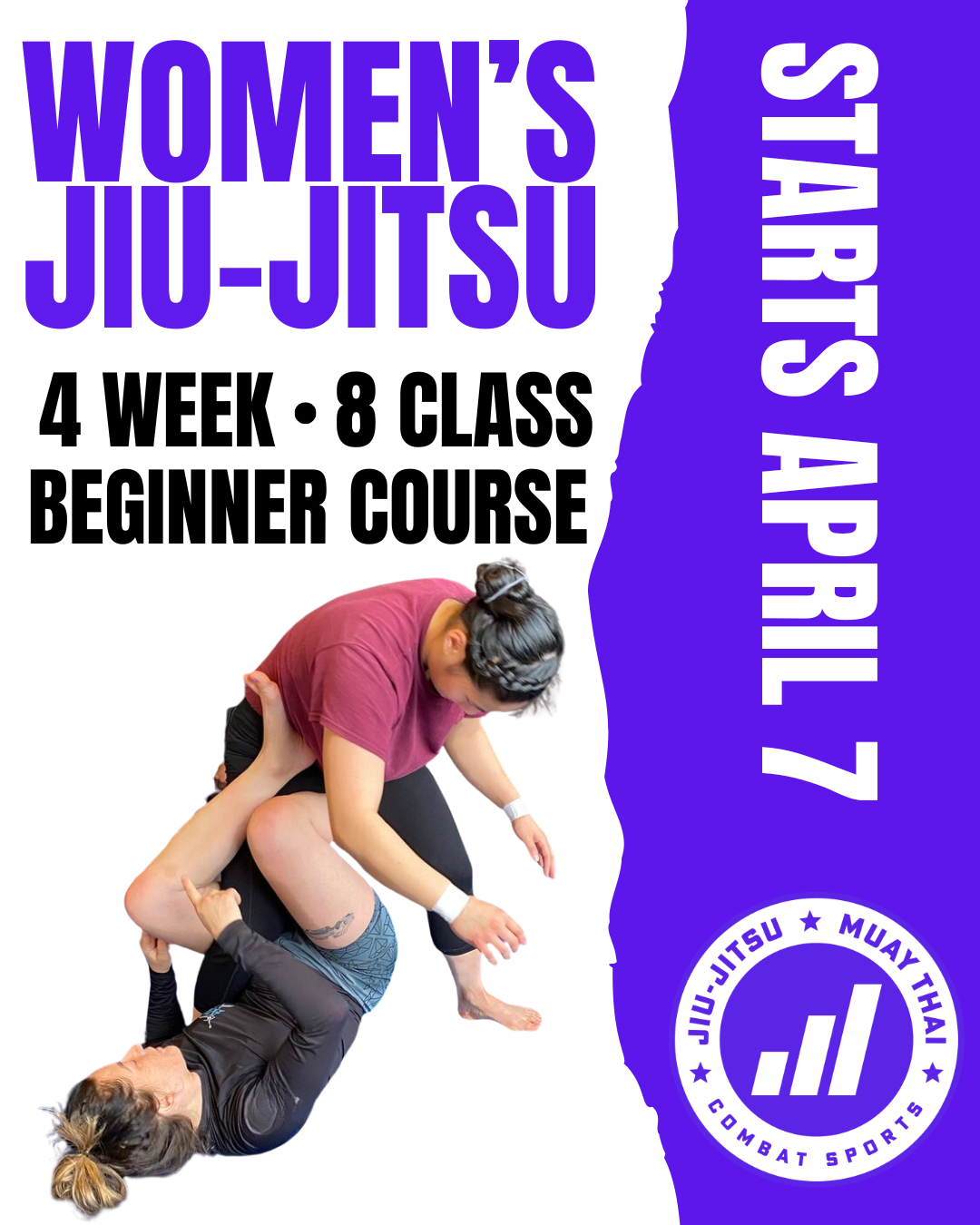 Women's Intro to Jiu-Jitsu