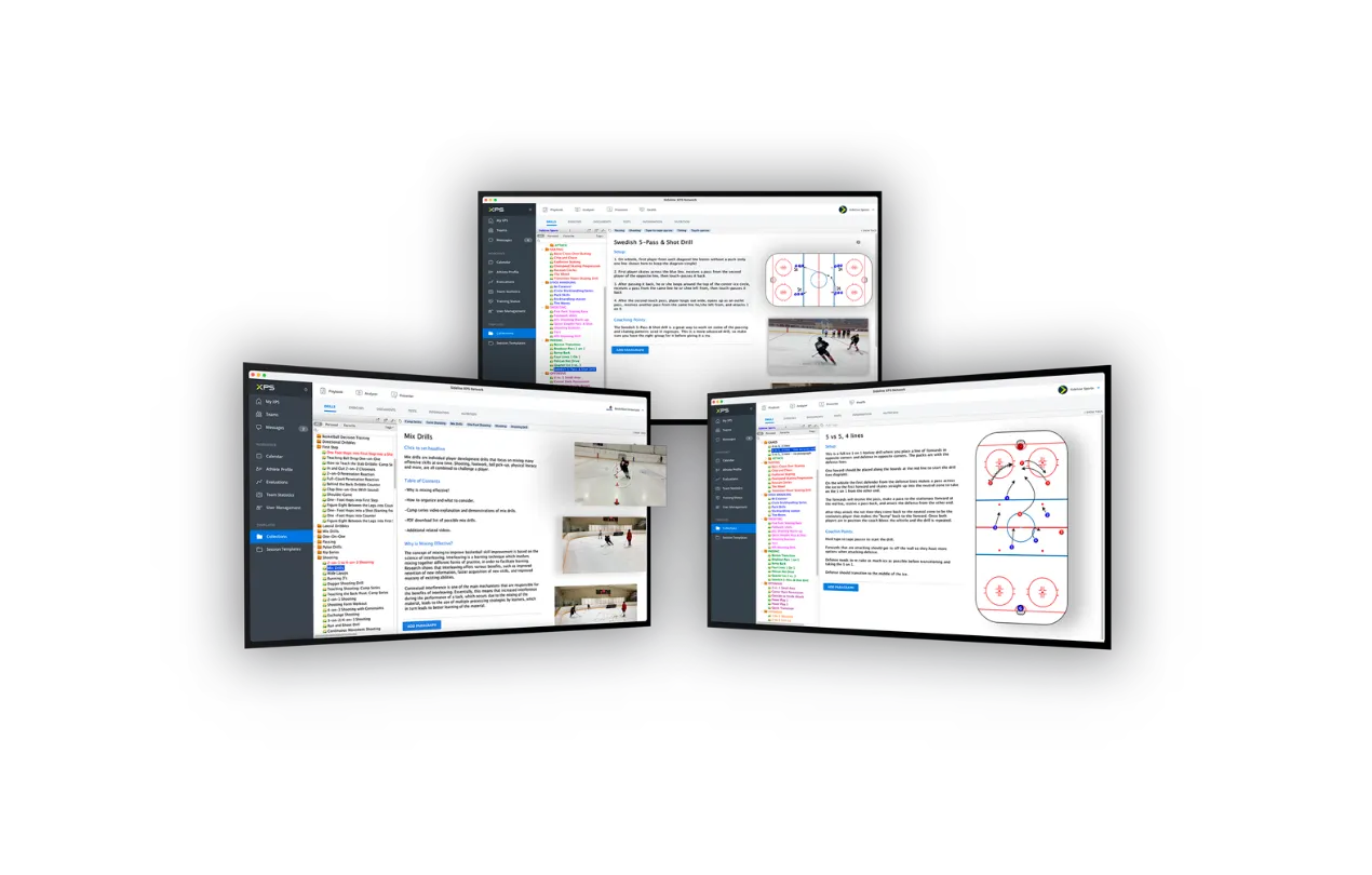 Computer with collections feature.