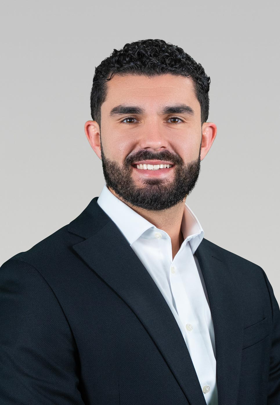 Andre J. Mendoza, Commercial Advisor