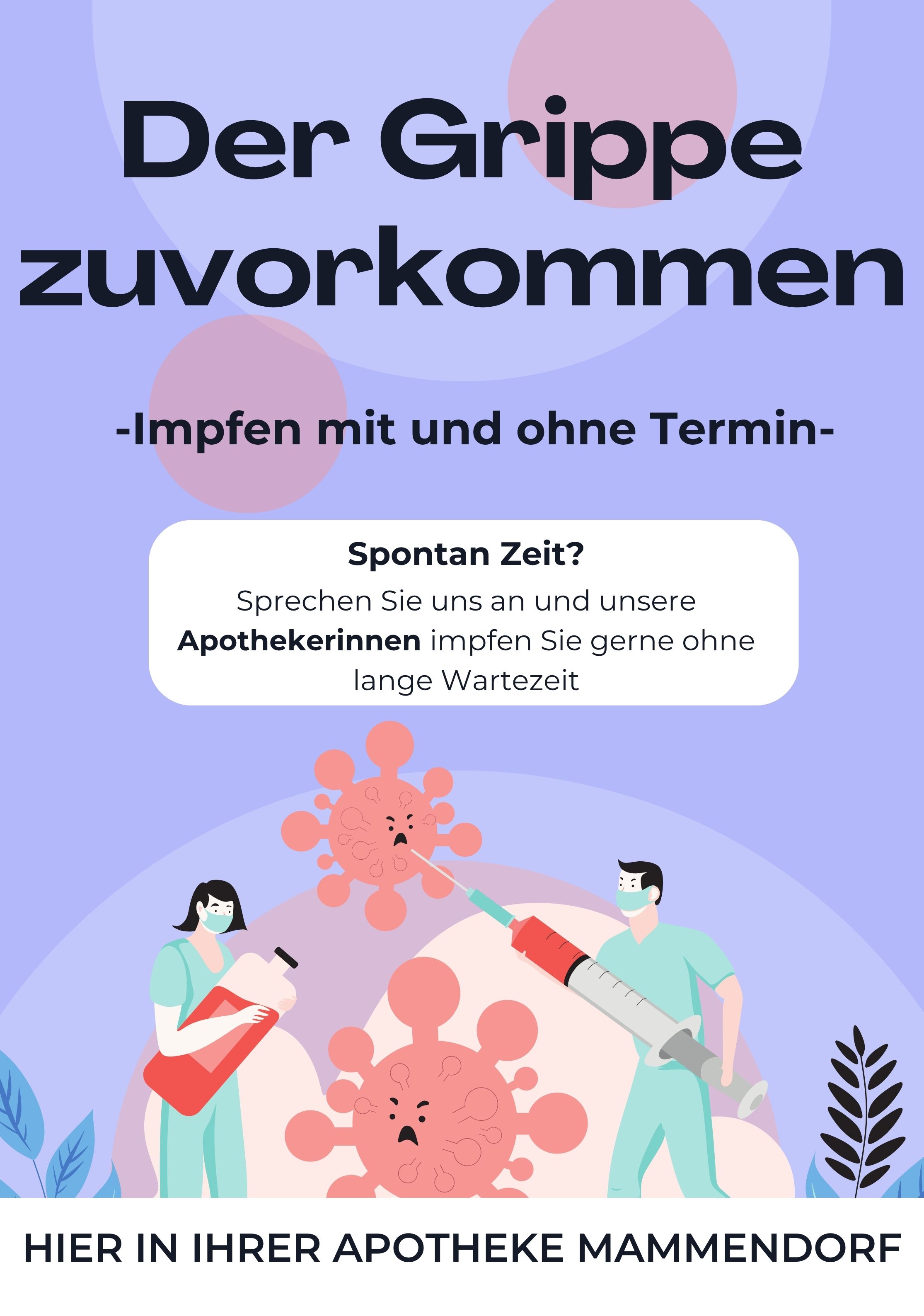 Aktuelle Aktion der Apotheke Mammendorf