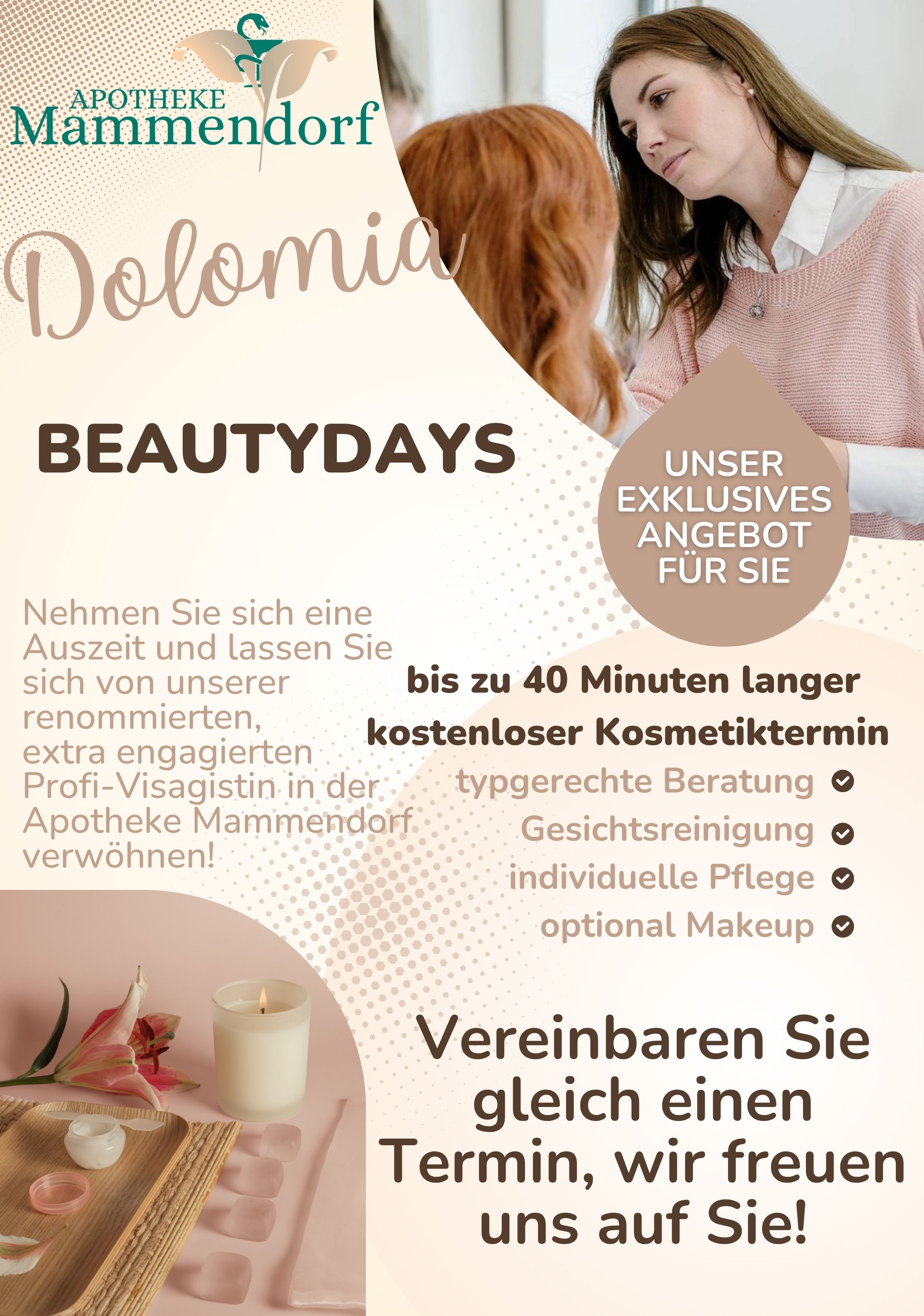 Aktuelle Aktion der Apotheke Mammendorf
