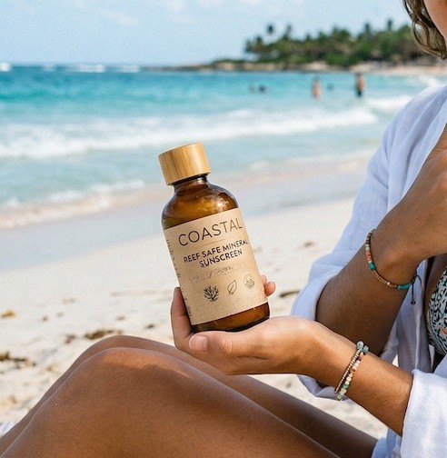 Milieuvriendelijke zonnebrand