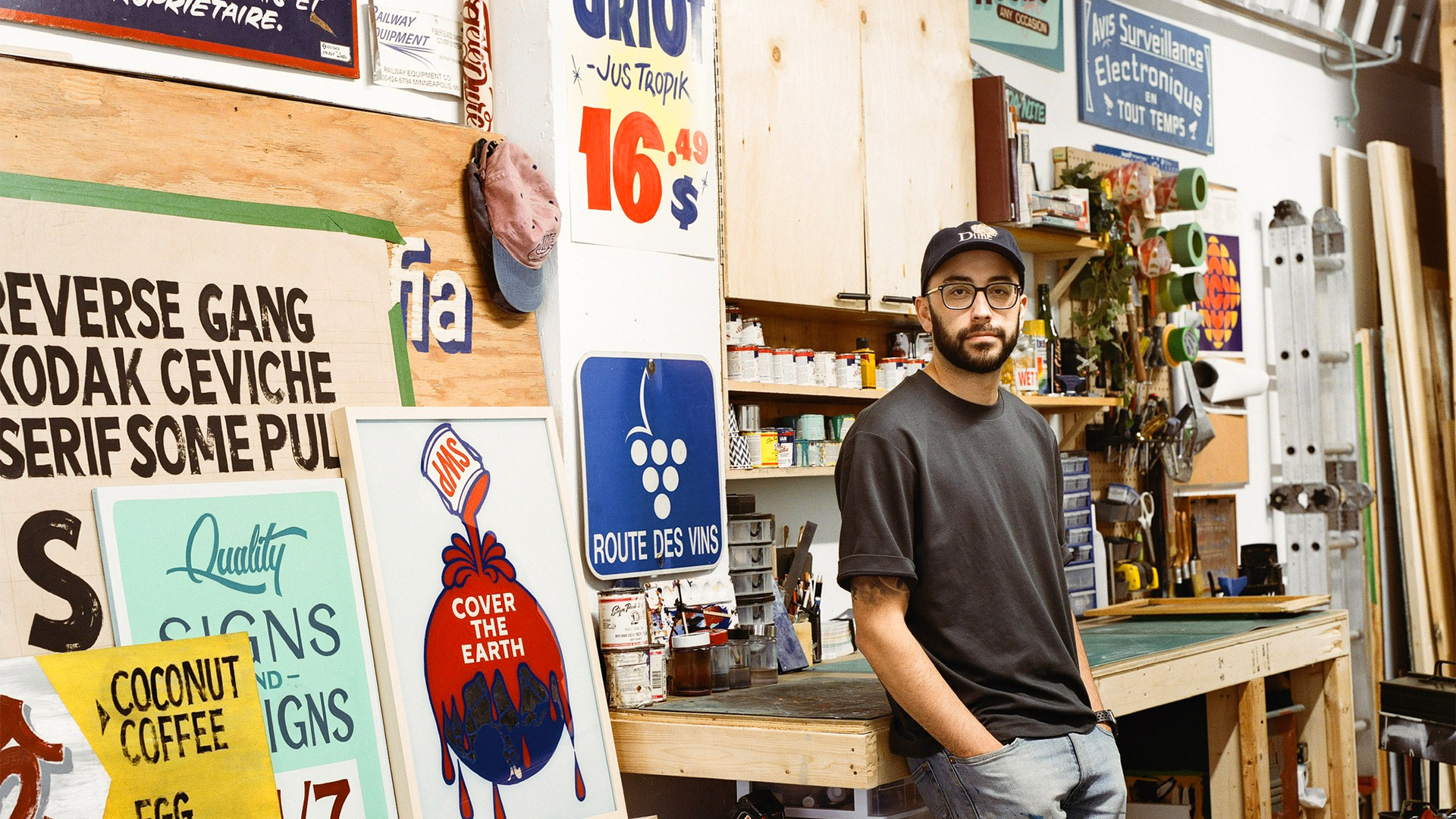 photo about Denise Lebeouf ,graphic designer