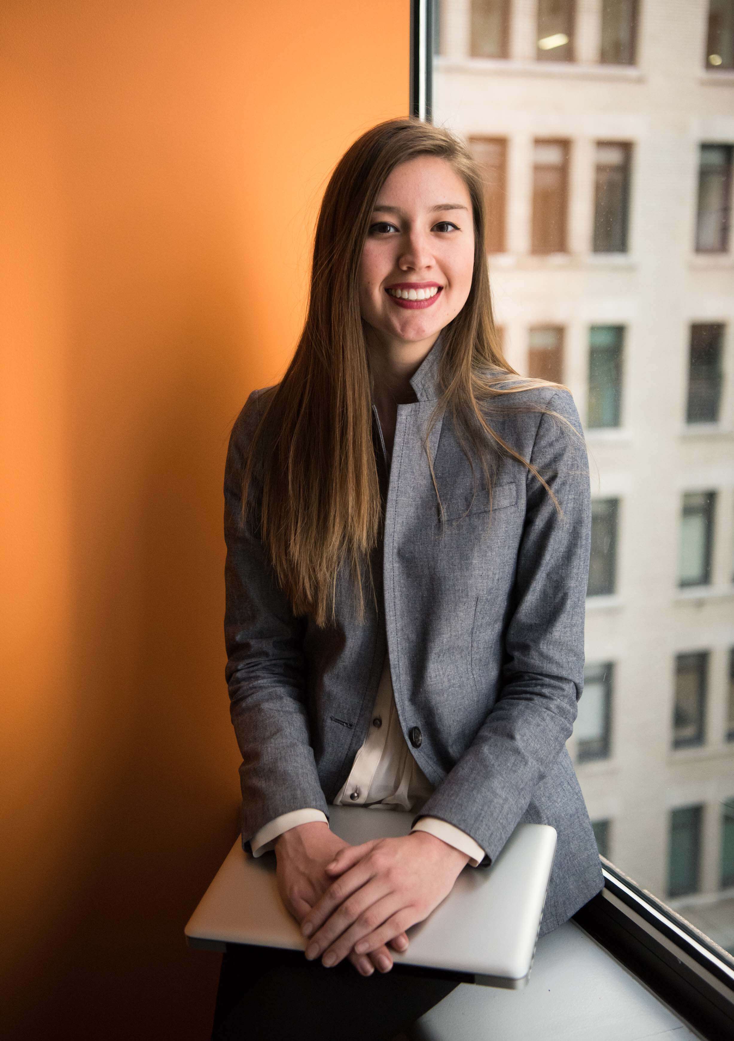 a photo of a business woman working for Pharmbills