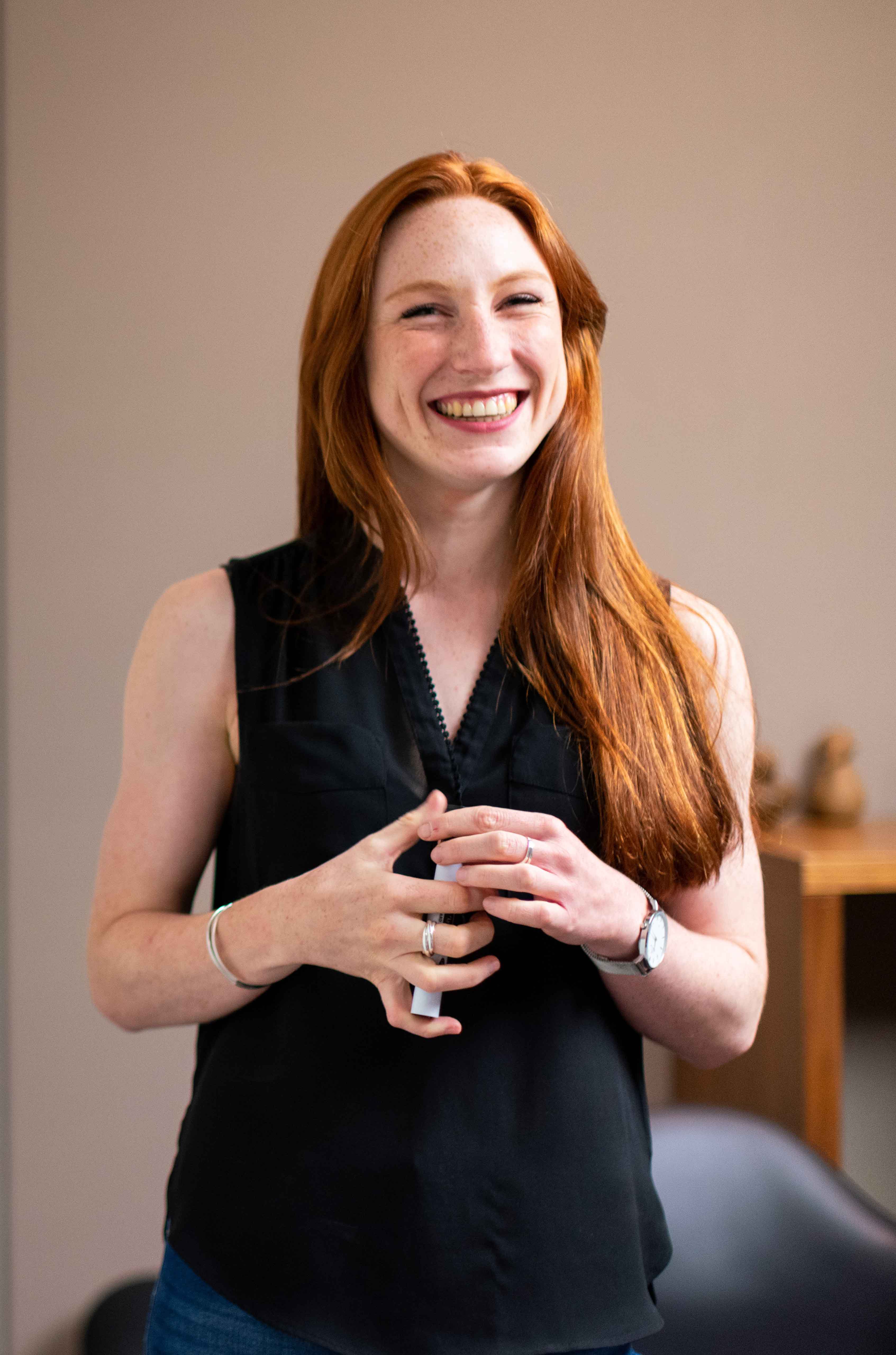 An image of a business woman working for Pharmbills