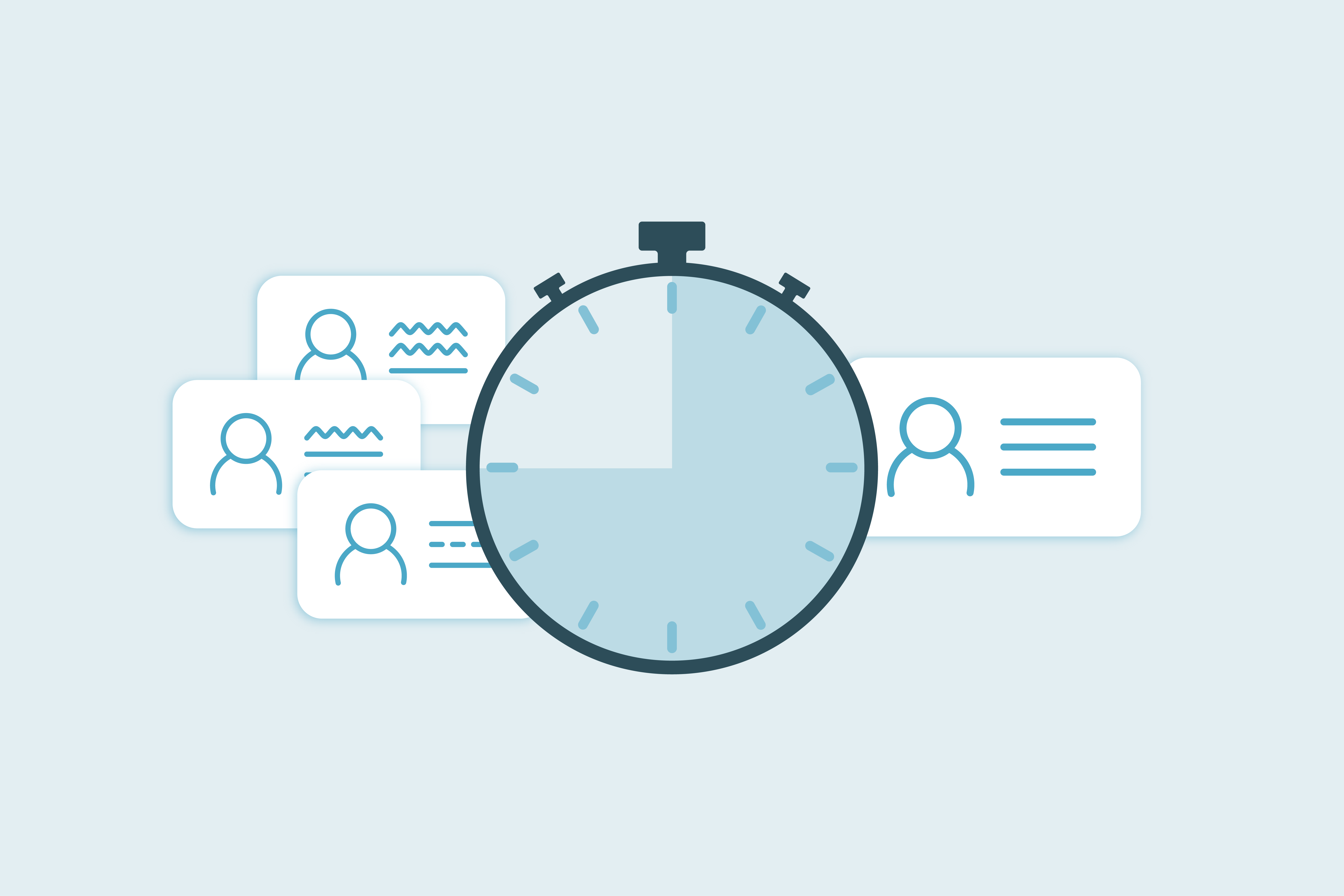 The fastest way for agencies to run short-term deduplication