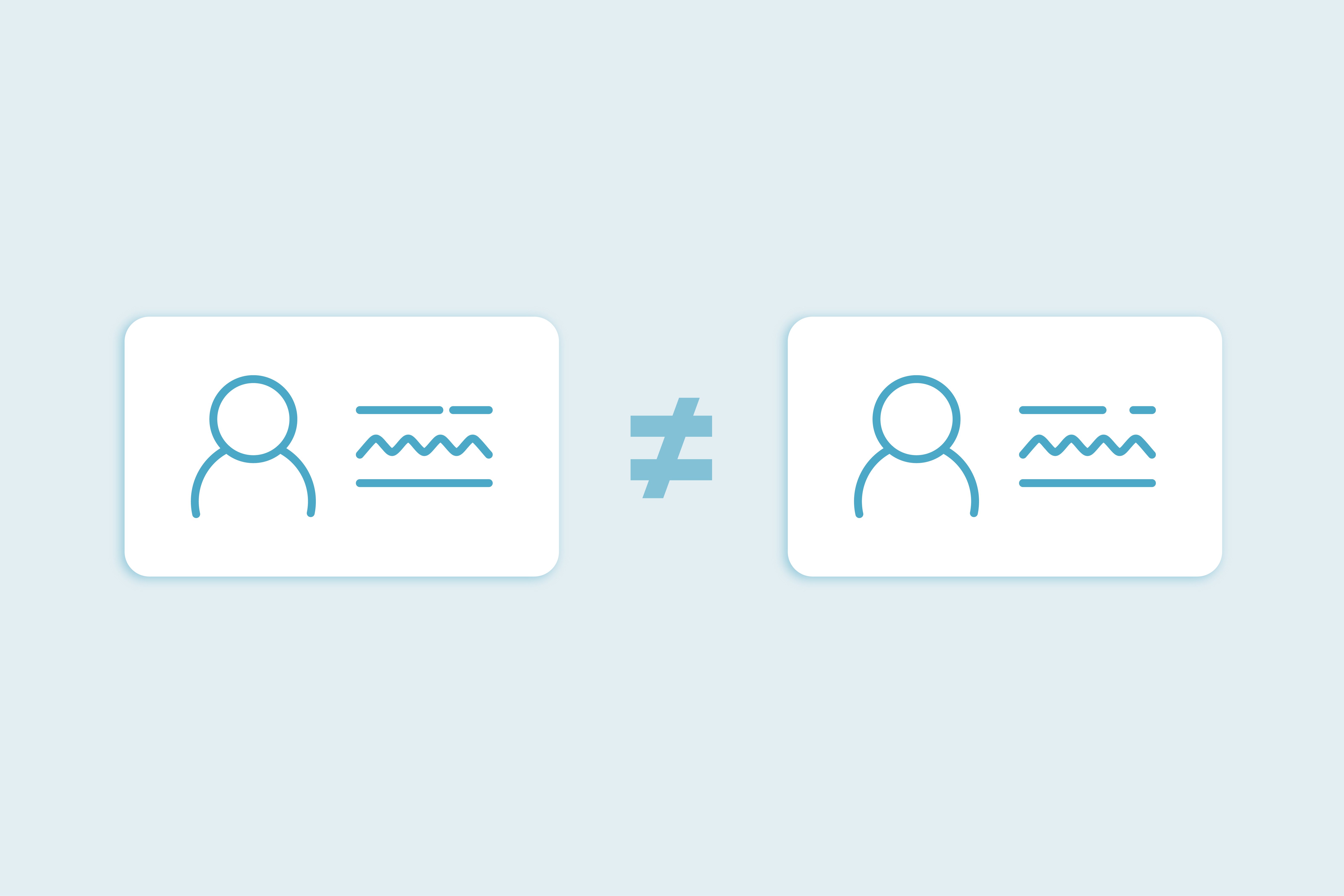 Why visually similar records don’t always count as duplicates