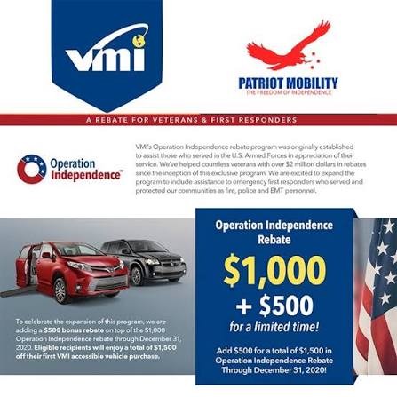 Patriot Mobility branding