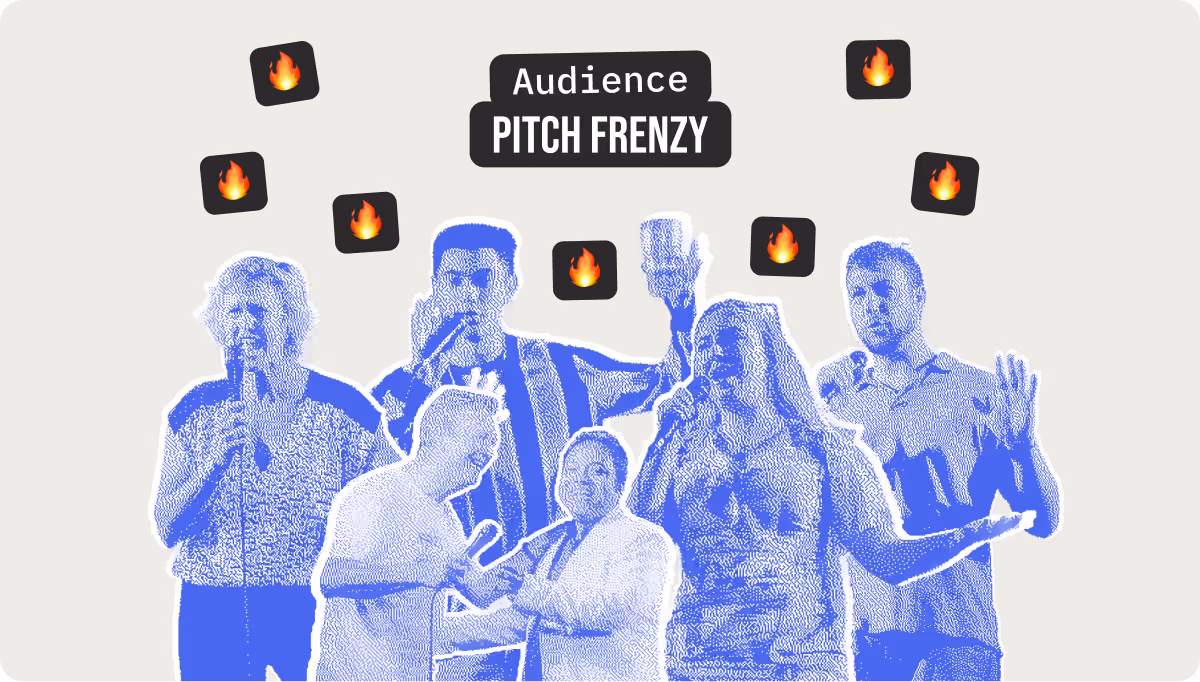 Audience Pitch Frenzy