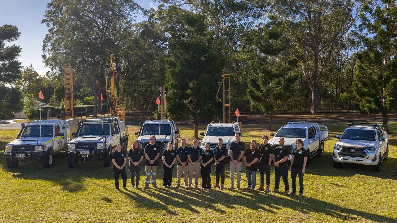 Soiltech Testing Services - Team Photo