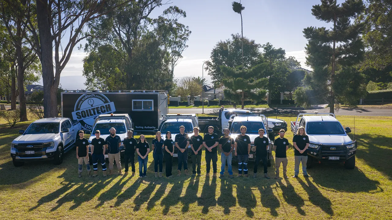 Soiltech Testing Services - Team Photo
