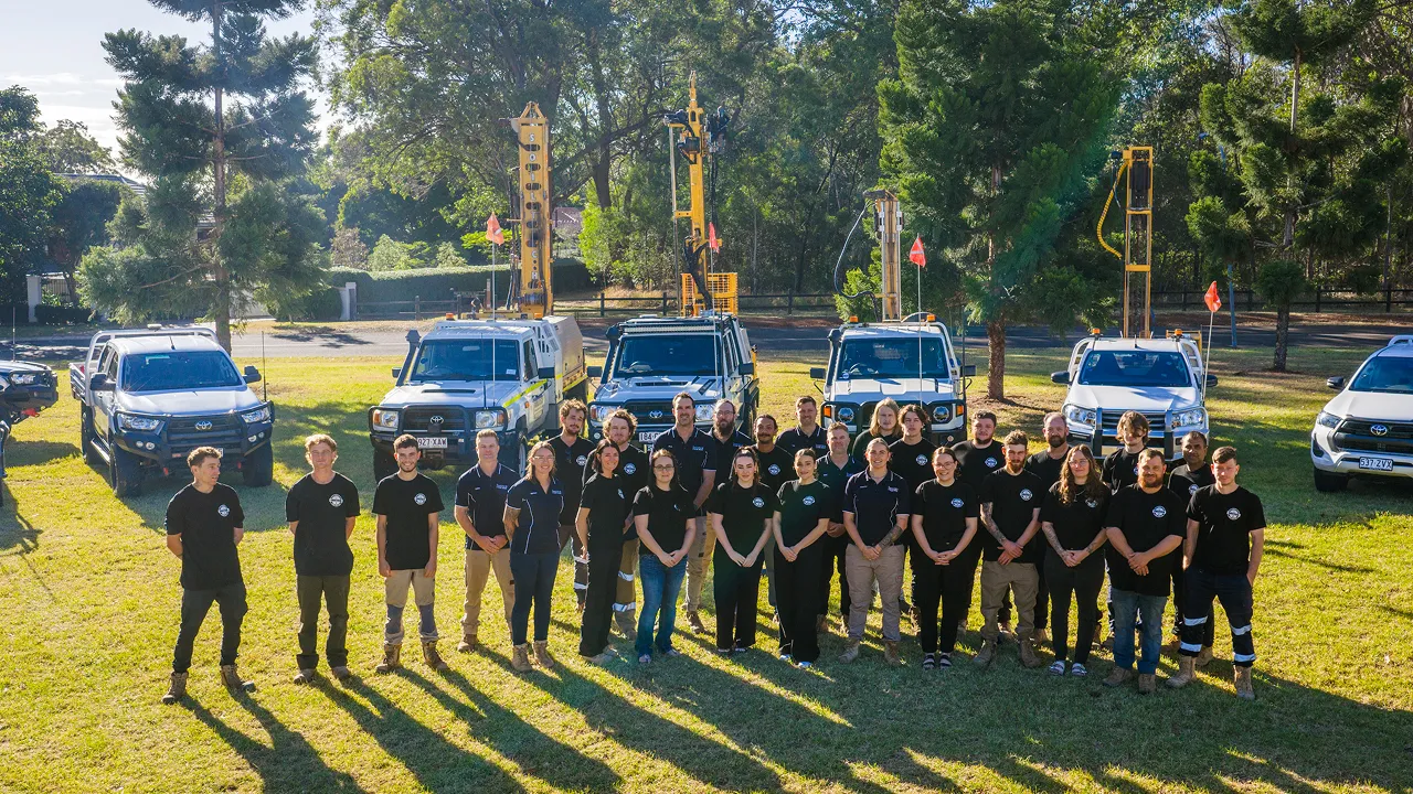 Soiltech Testing Services - Team Photo