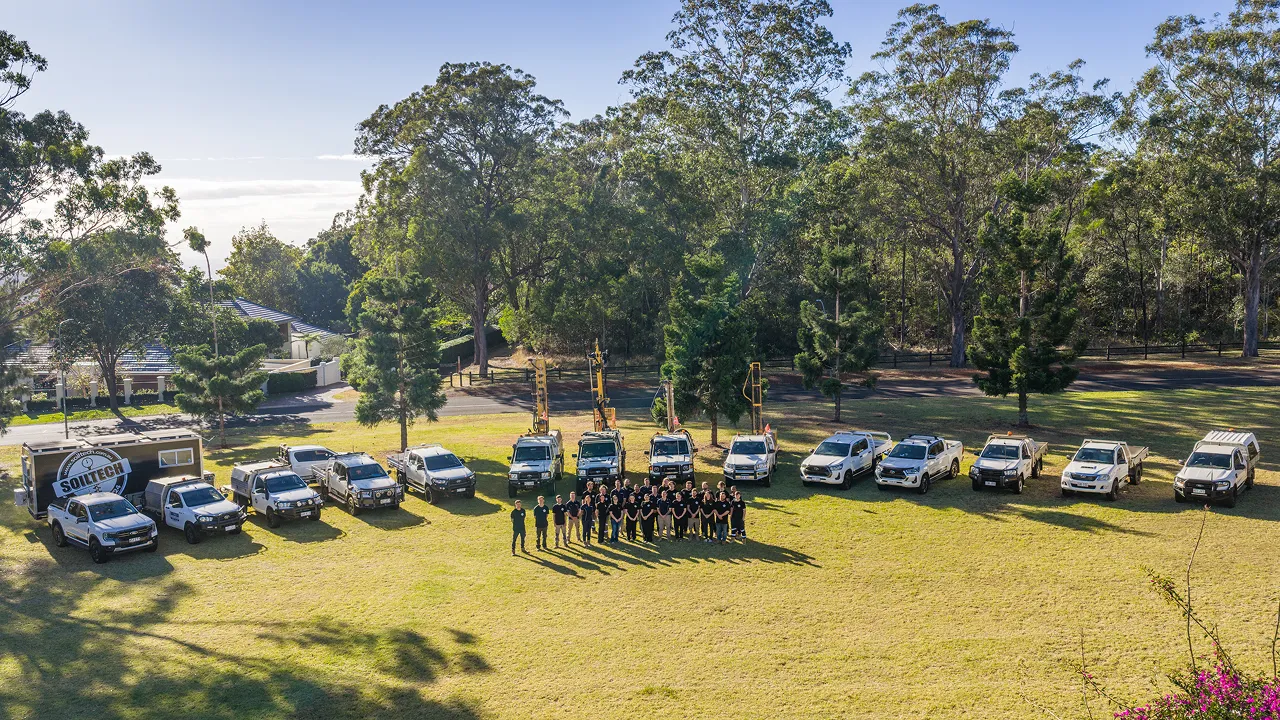 Soiltech Testing Services - Team Photo