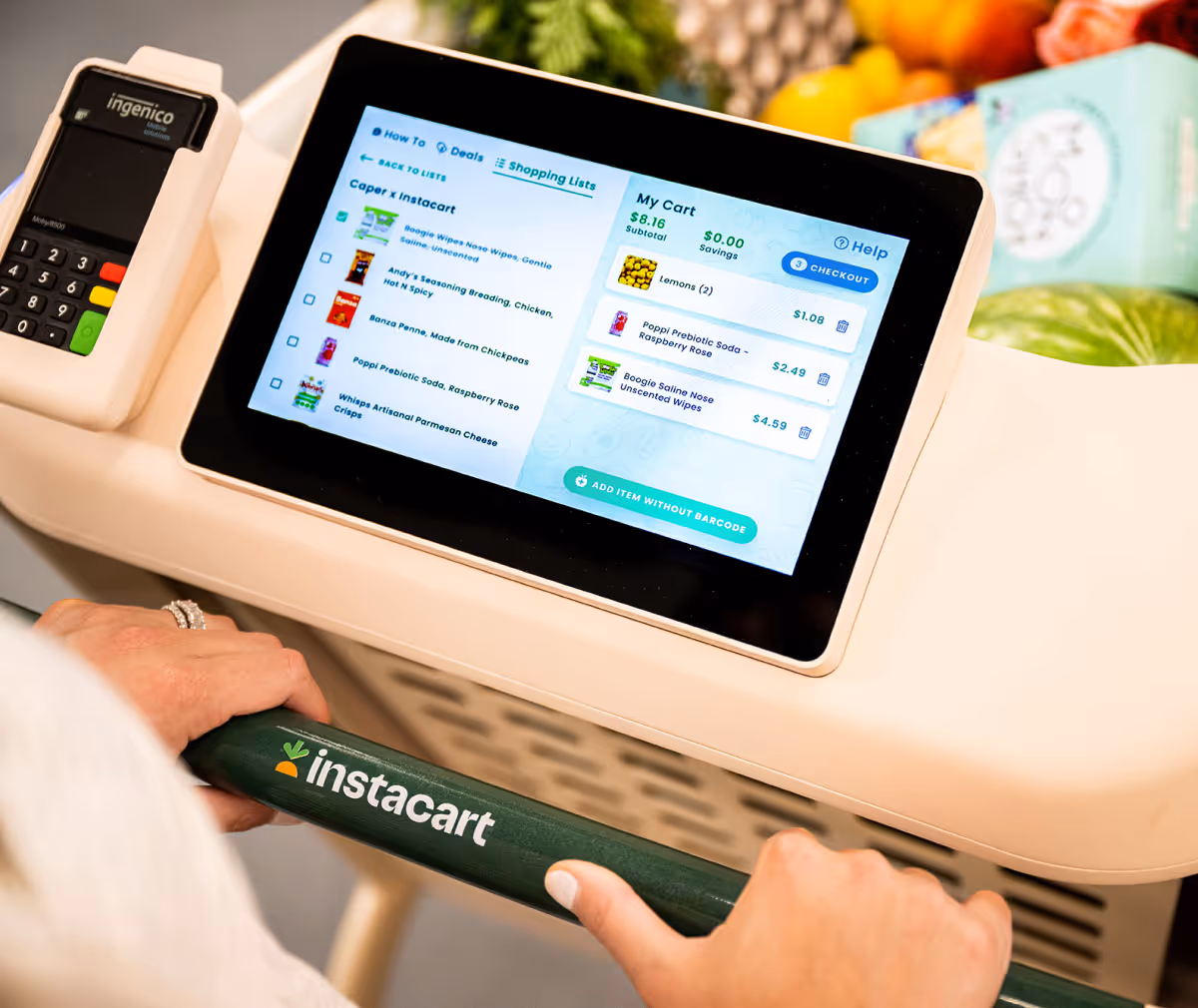 Caper Cart Smart Cart