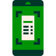 digital receipts icon
