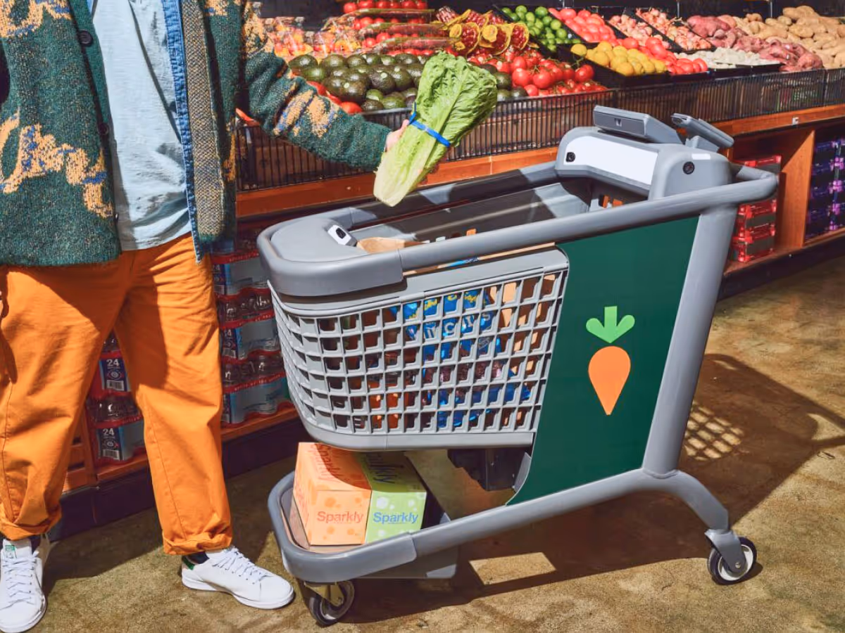 Caper Cart in a store