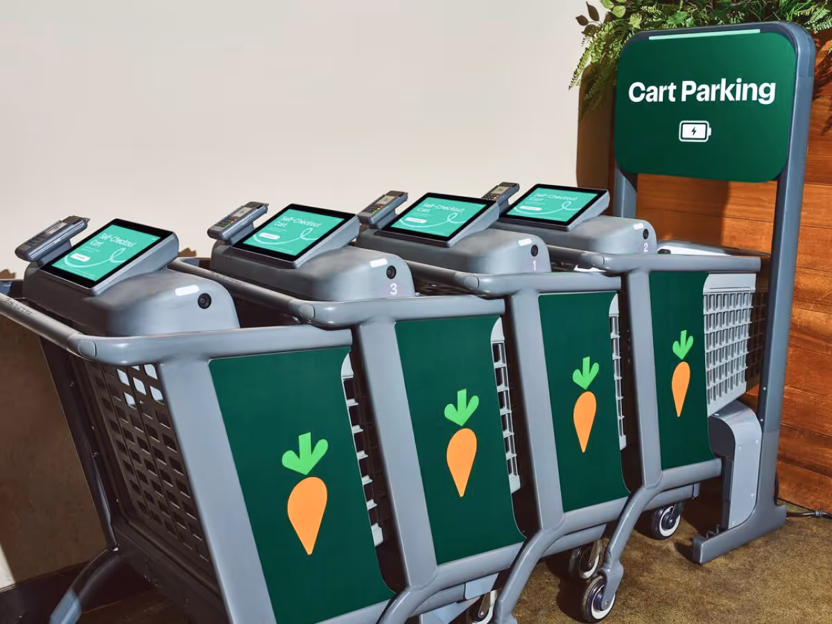 Caper Cart parking