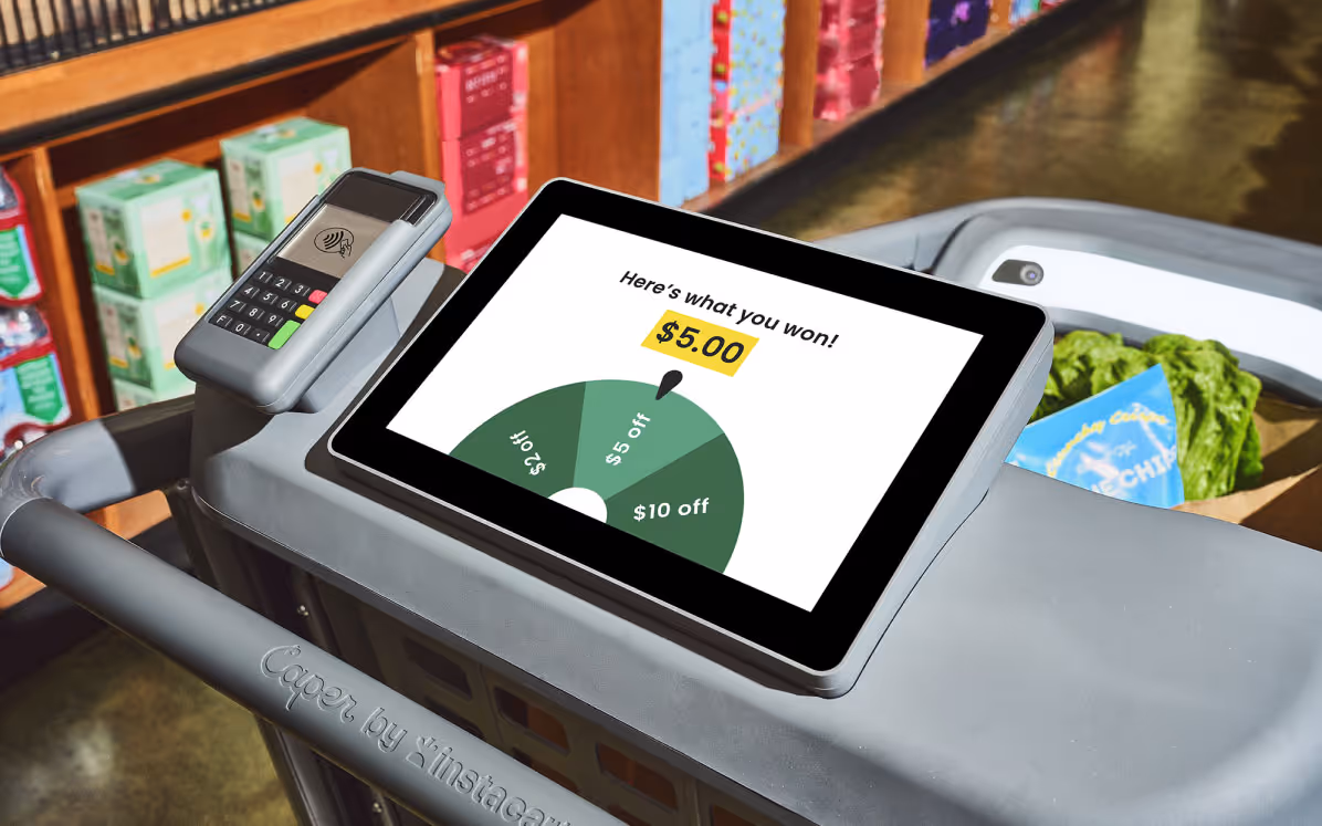 caper screen gamification