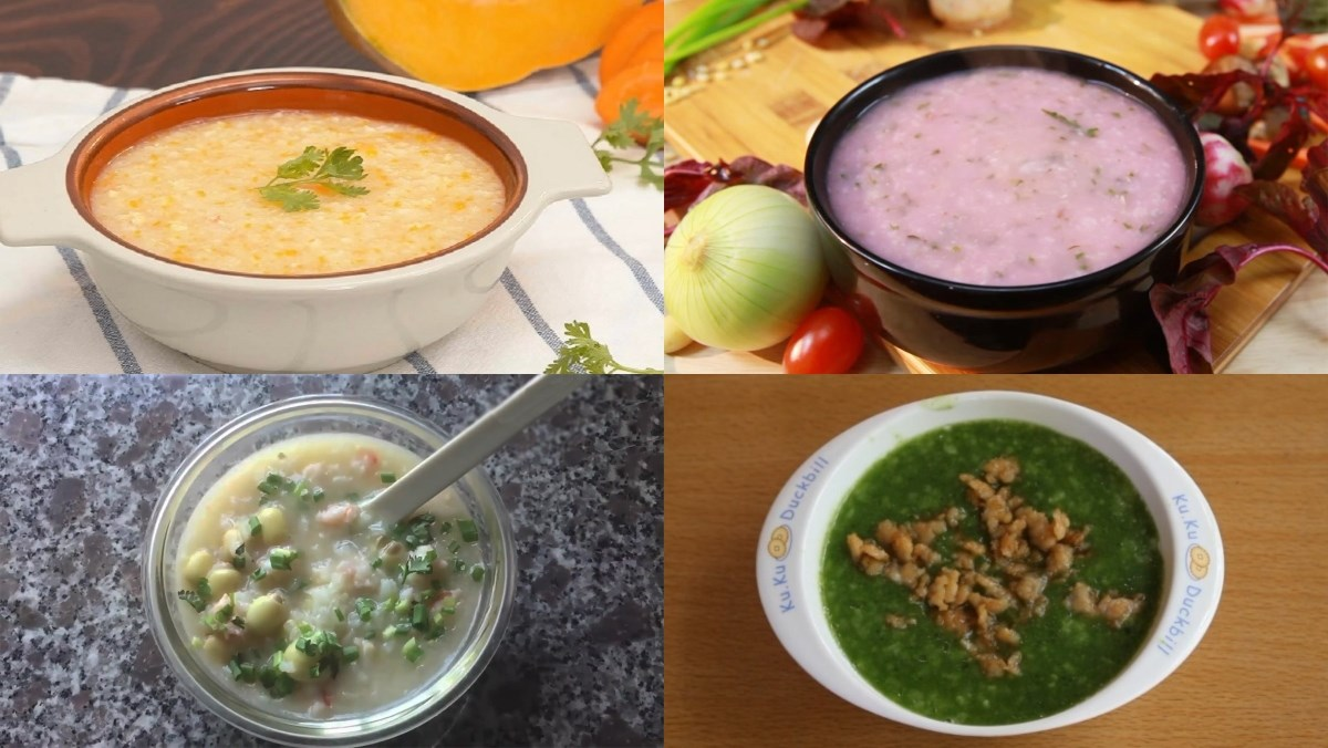 Phụ huynh nên điều chỉnh độ đặc loãng của cháo tôm tùy theo từng giai đoạn ăn dặm của trẻ.