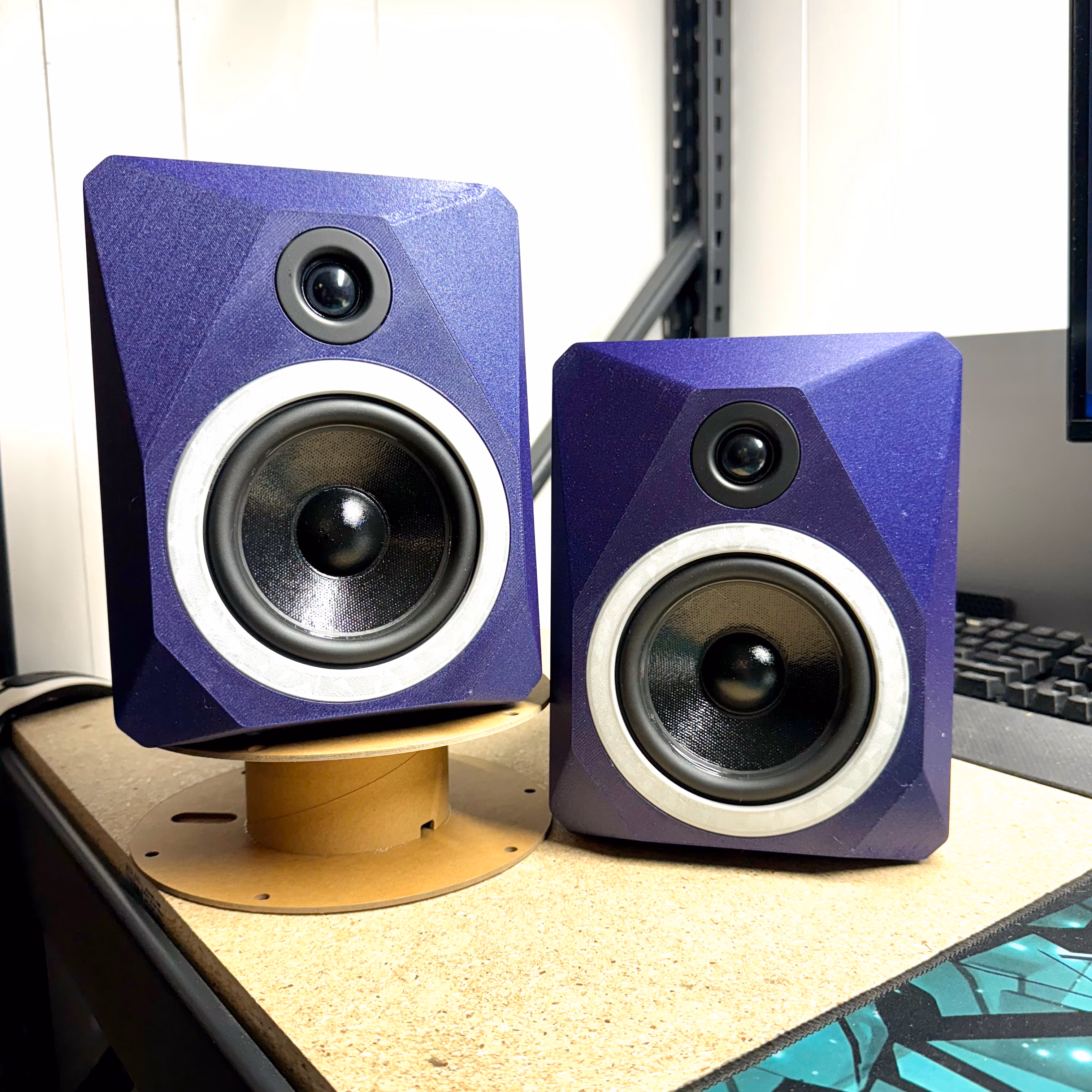 Deposition Sound FDMGeo Prints