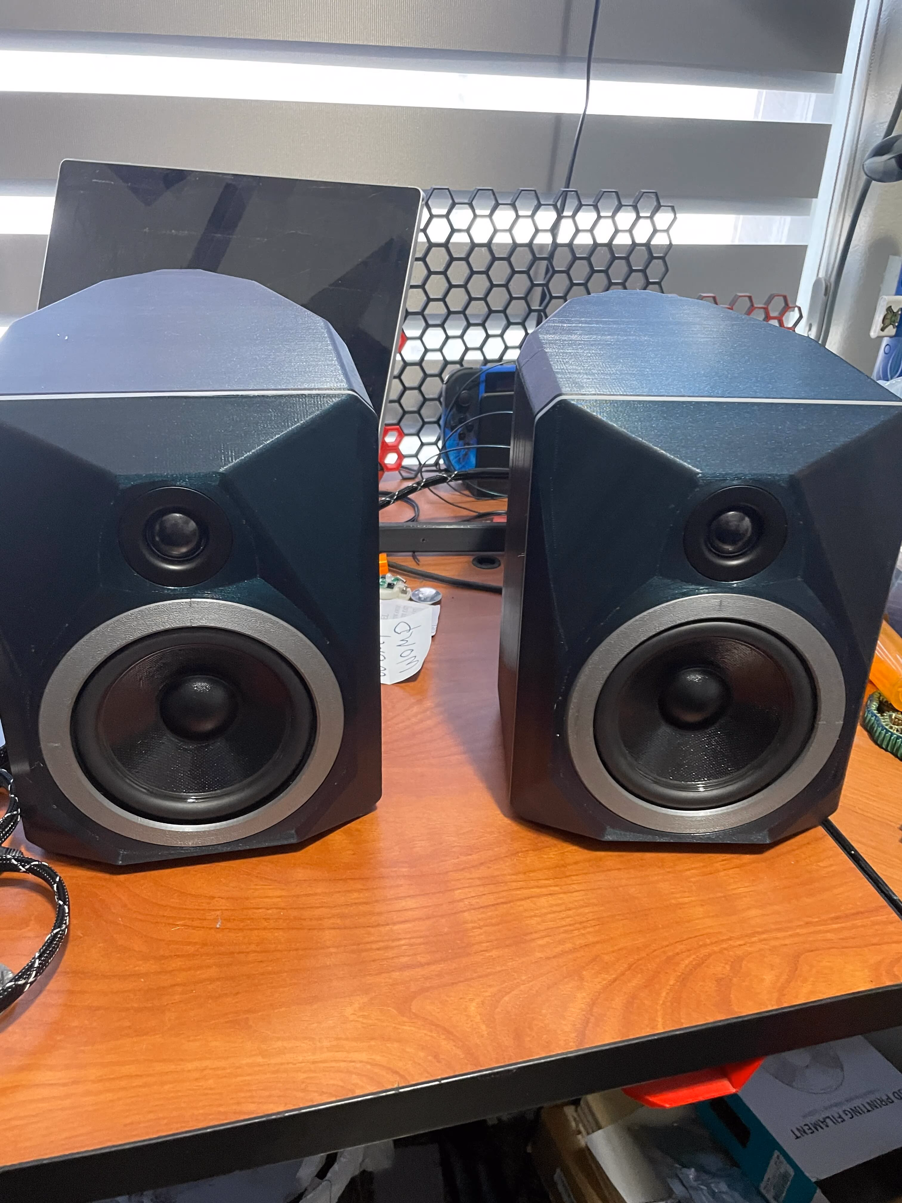 FDMGeo in Burnt Titanium