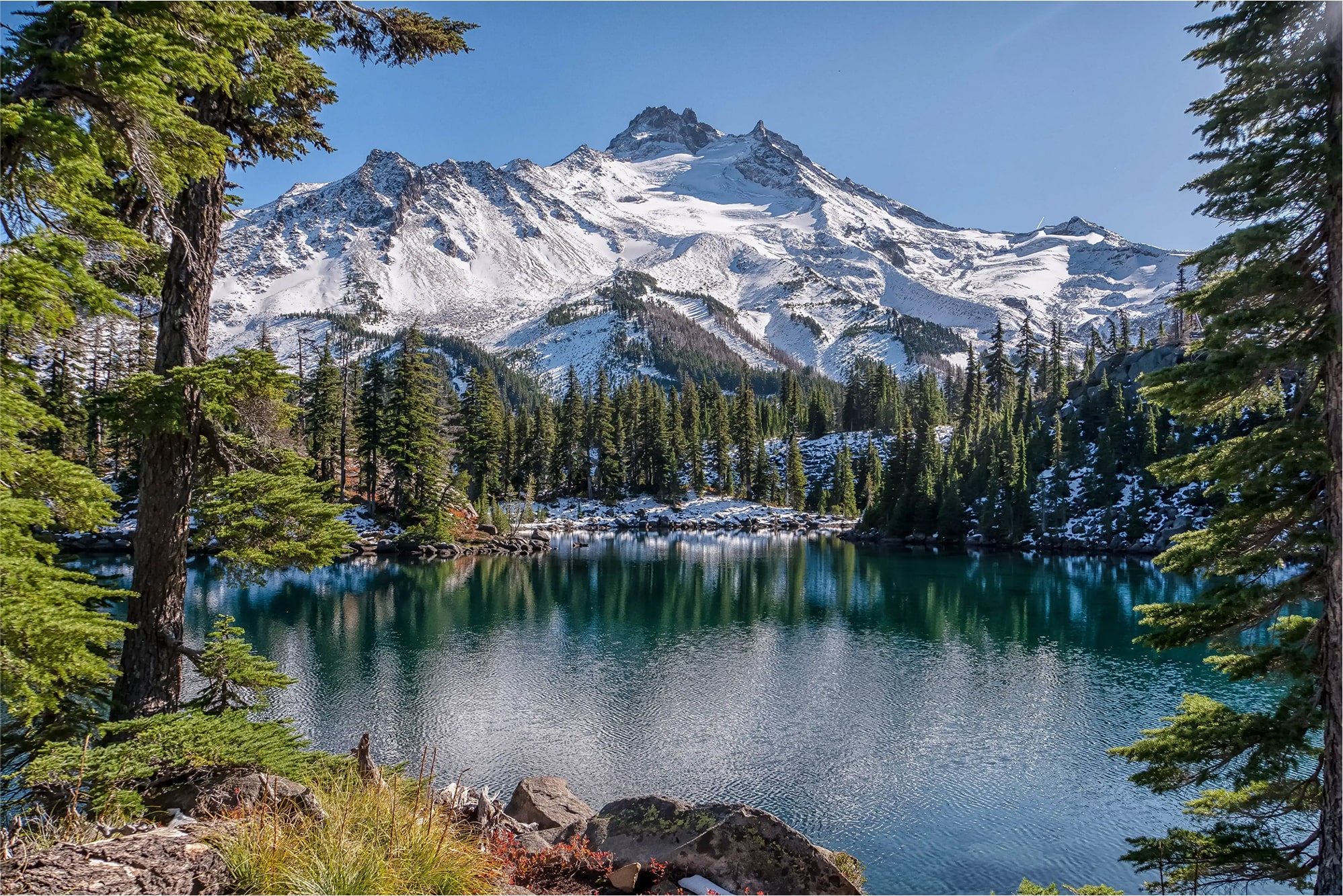 Mount Jefferson State Natural Area
