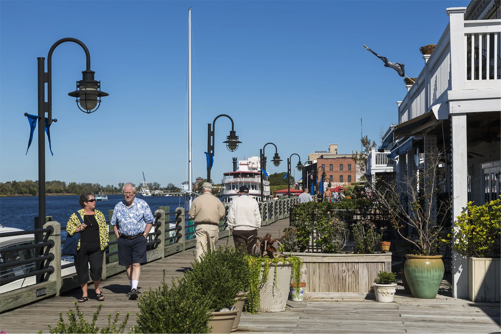 Wilmington’s Historic District Walking Tour