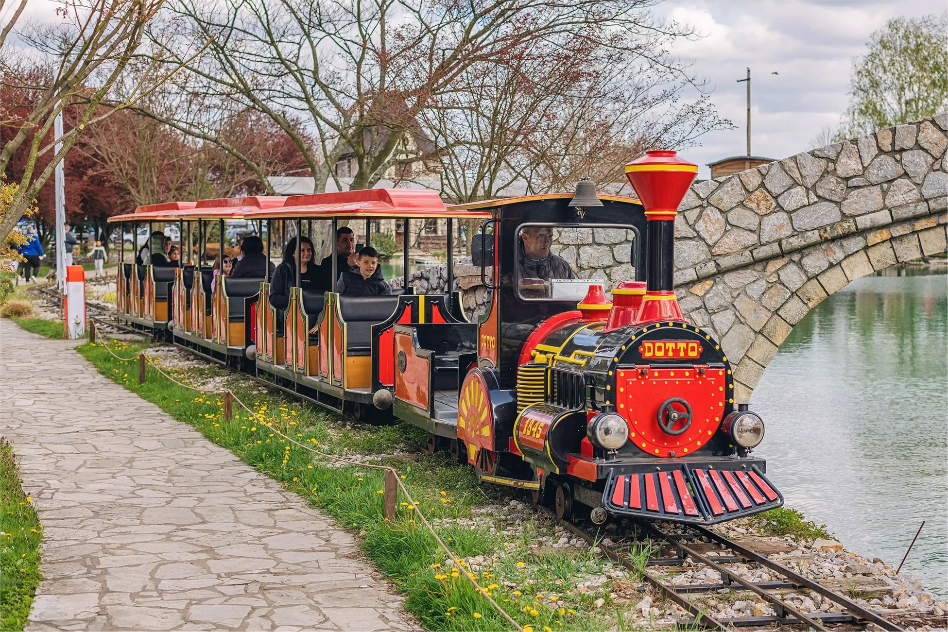 Village Park & Rotary Express Train