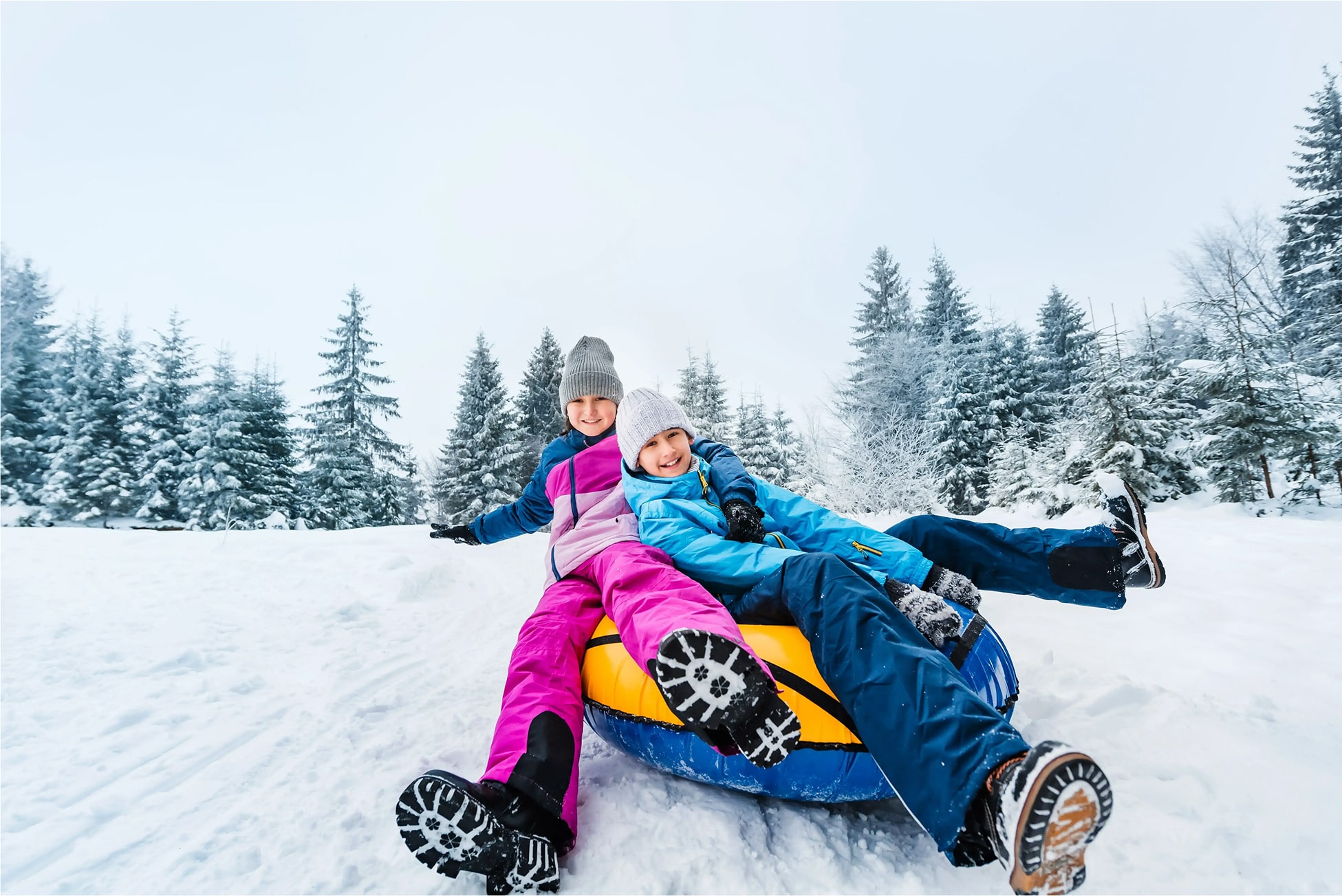 Hawksnest Snow Tubing and Zipline