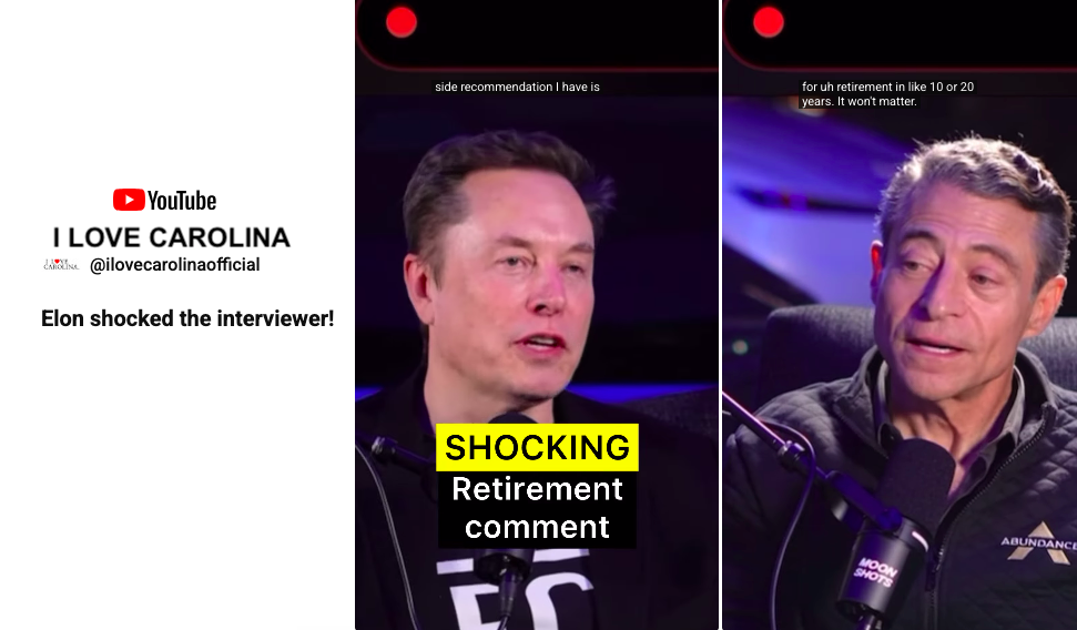 Elon Musk's Bold Prediction: The End of Retirement Savings in an Era of AI Abundance