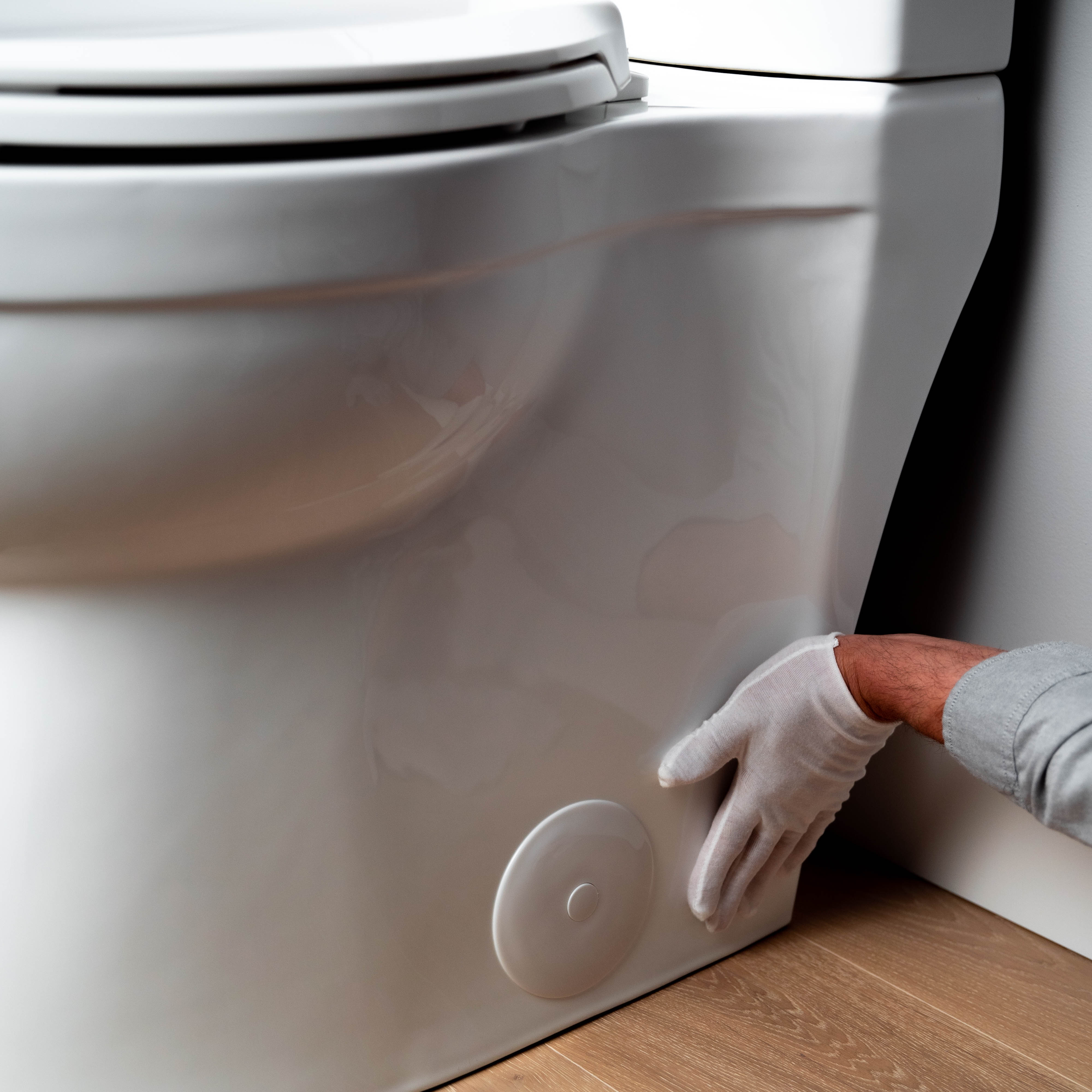 Users renovating bathrooms have called the TOWER a “step above” competing tall options for its clean, modern skirted design, powerful dual flush, and the way it complements contemporary interiors while delivering the signature height.
