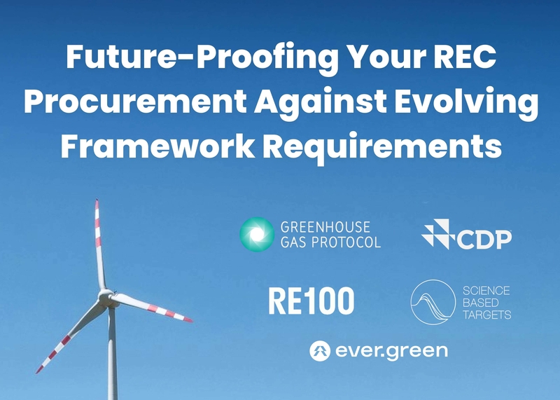 Future-Proofing Your REC Procurement Against Evolving Requirements