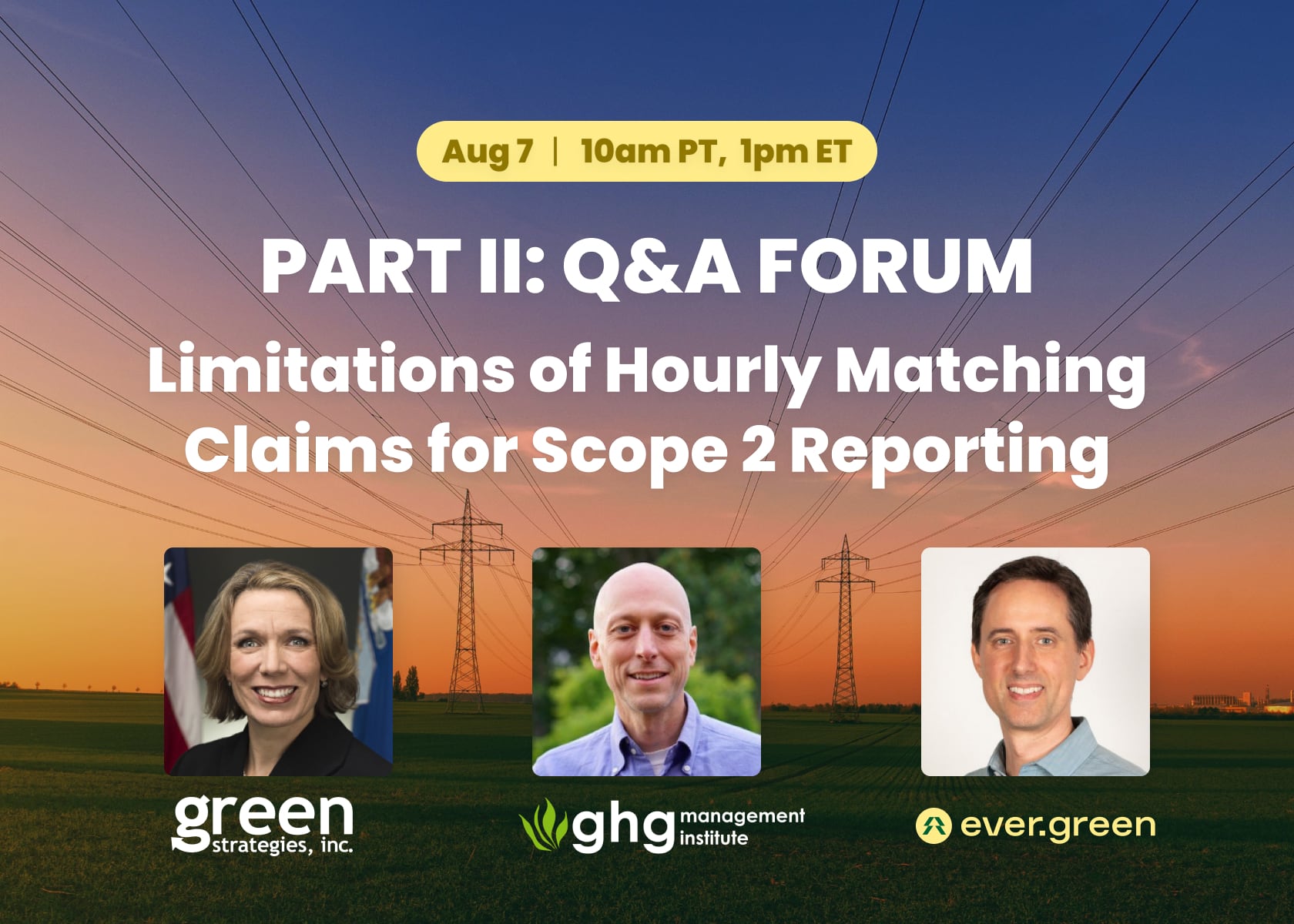 Q&A on Limitations of Hourly Matching Claims Webinar