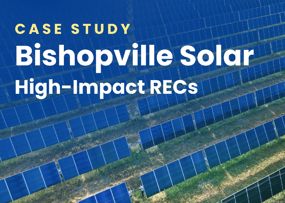 Case Study: Bishopville Solar