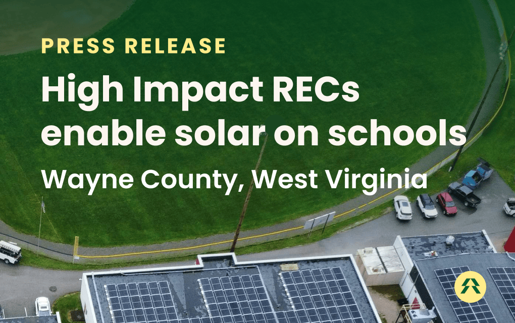 Ever.green Partners with Corporate Energy Buyers to Support Solar On 15 West Virginia Schools