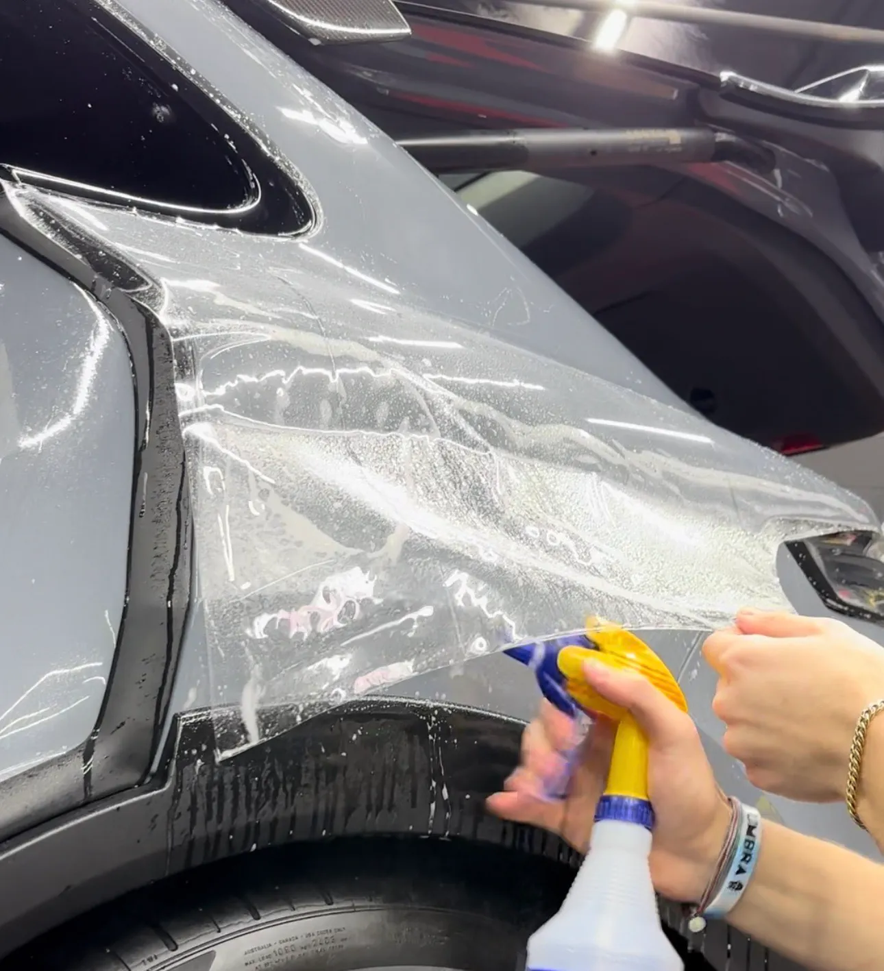 Recent vehicle project by Lux Auto Lab