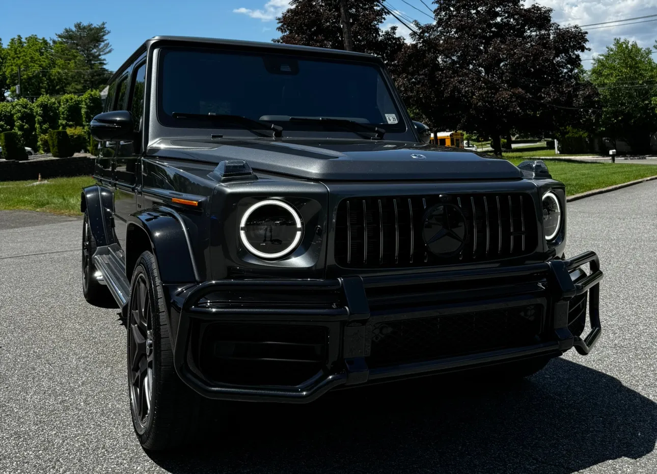 Mercedes-Benz G-Wagon customized by Lux Auto Lab