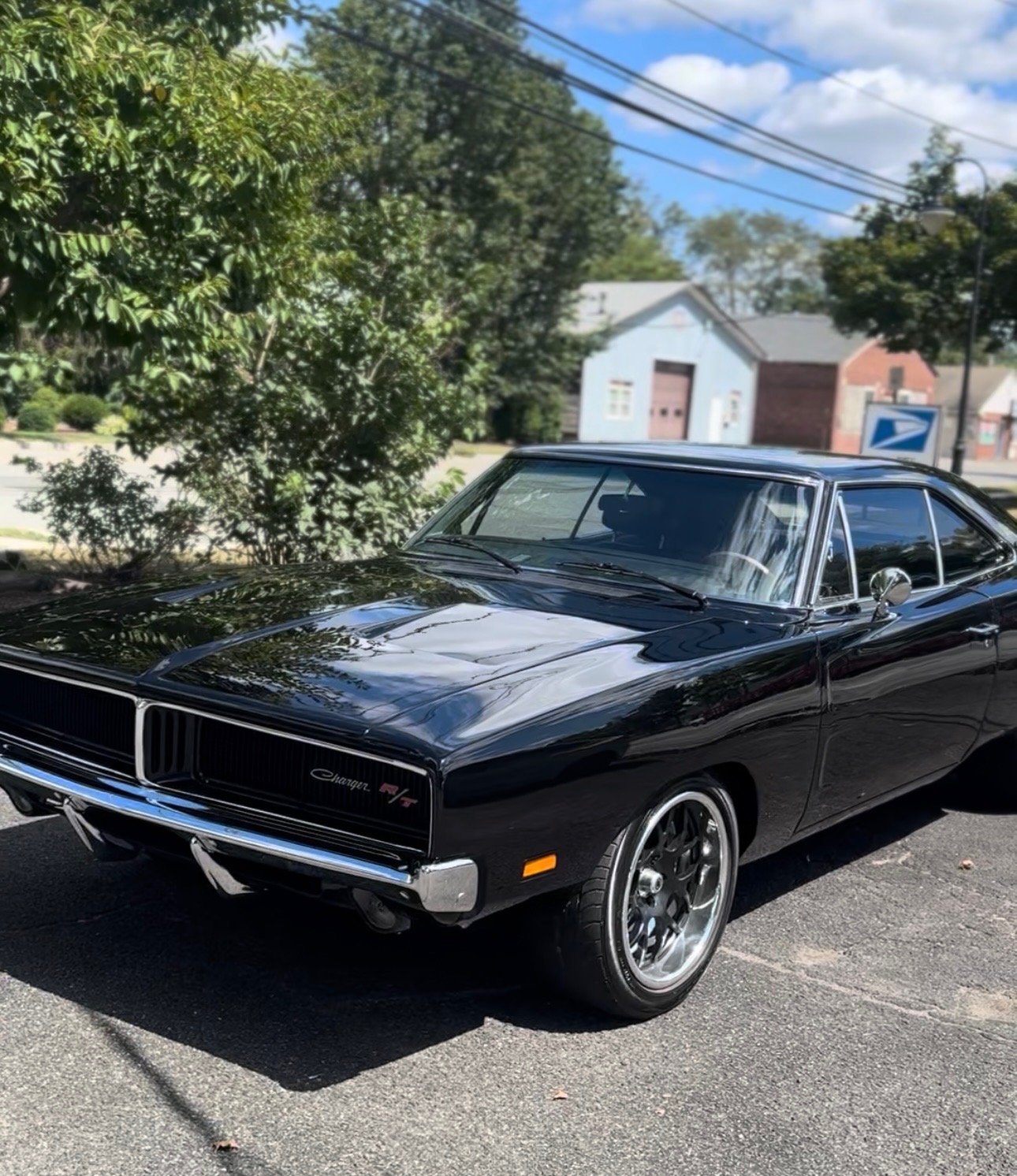 1969 Dodge Charger R/T with paint correction, ceramic coating, and window tint by Lux Auto Lab