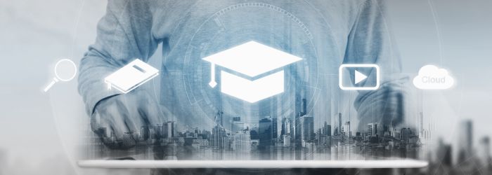Modern education communication in the cloud