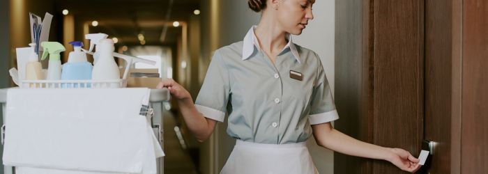 Manage the housekeeping services of your small hotel with the Vodia PBX