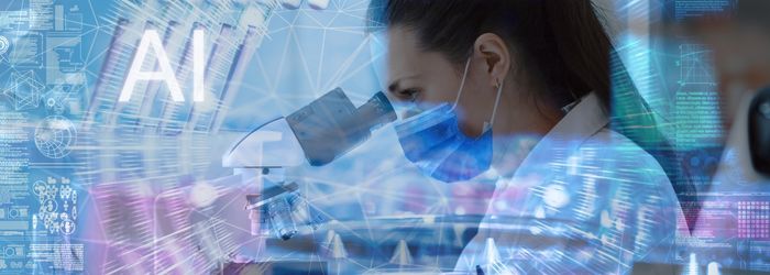 Doctor using Vodia OpenAI integration to help with patient communication